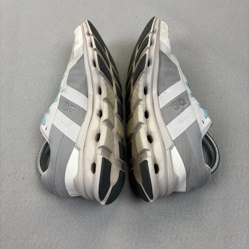 On Cloudrunner Shoes Womens Size 7.5 Gray CloudTec Running Sneakers 46.99015